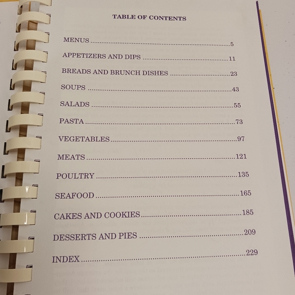 🍅Vtg "A Trim & Terrific Louisiana Kitchen" Cookbook 1994 Southern Cajun Creole - Picture 5 of 5